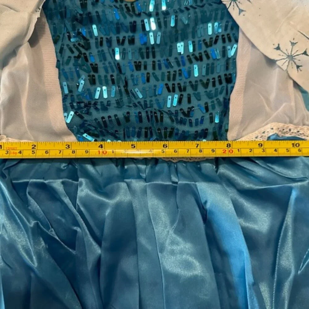 Pretend and Play Frozen Elsa Dress   7649  NWT Boutique - Picture 4 of 12